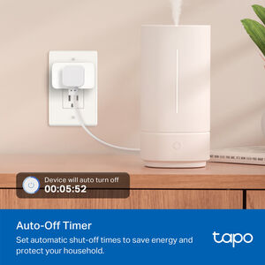 TP-Link - Tapo Smart Wi-Fi Plug Mini with Matter (2-pack) - White, , hires