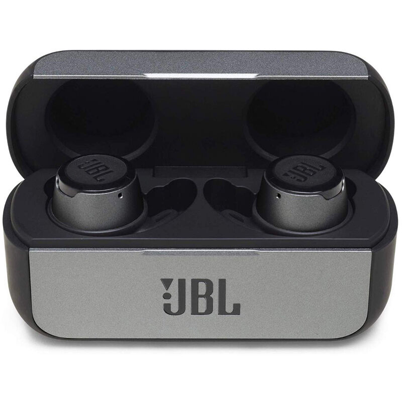 JBL Reflect Flow Truly Wireless Sport in-Ear Headphone - Black, Black, hires