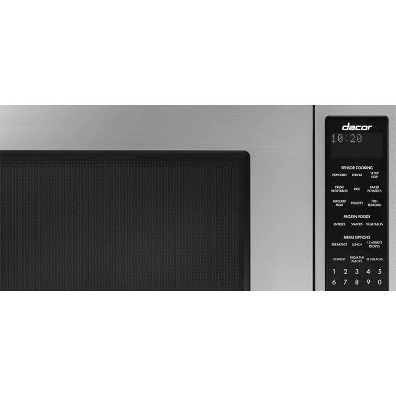 Dacor 24 in. 2.0 cu.ft Countertop Microwave with 11 Power Levels & Sensor Cooking Controls - Stainless Steel, , hires