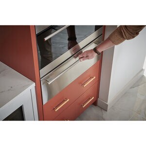 Wolf 30 in. 1.6 cu. ft. Warming Drawer with Humidity Control - Custom Panel Ready, , hires