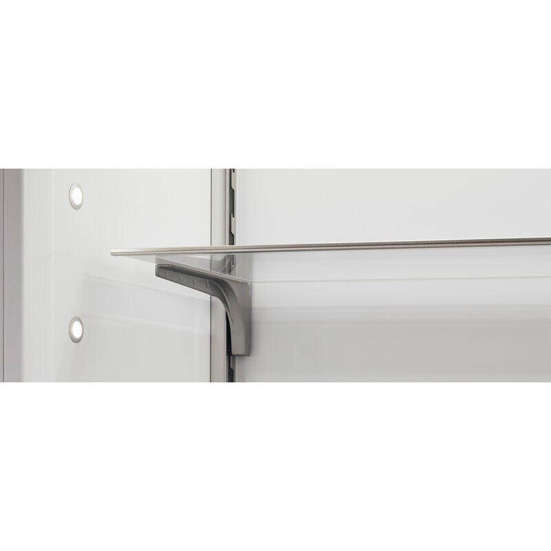 Bertazzoni 36 in. Built-In 19.6 cu. ft. Counter Depth Bottom Freezer Refrigerator with Ice Maker Left-Hand Door Swing - Stainless Steel, Stainless Steel, hires