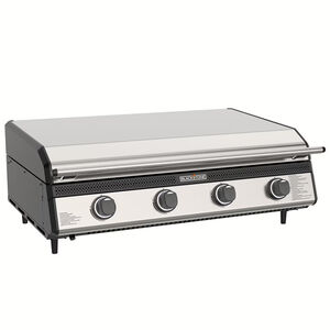 Blackstone 36 in. 4-Burner Built-In Flat Top Griddle with 763 sq. in. Cooking Surface - Silver, , hires