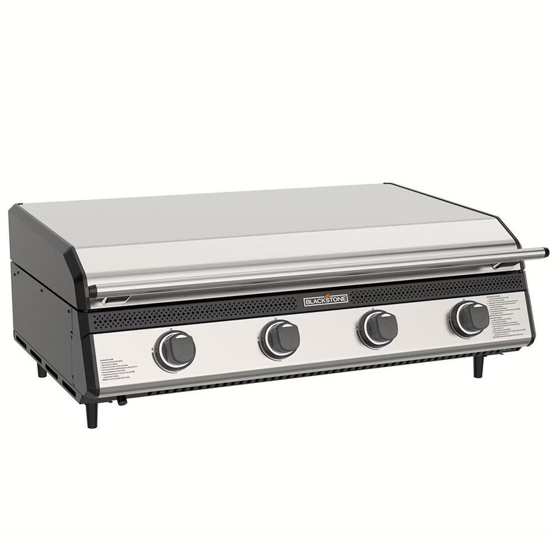 Blackstone 36 in. 4-Burner Built-In Flat Top Griddle with 763 sq. in. Cooking Surface - Silver, , hires