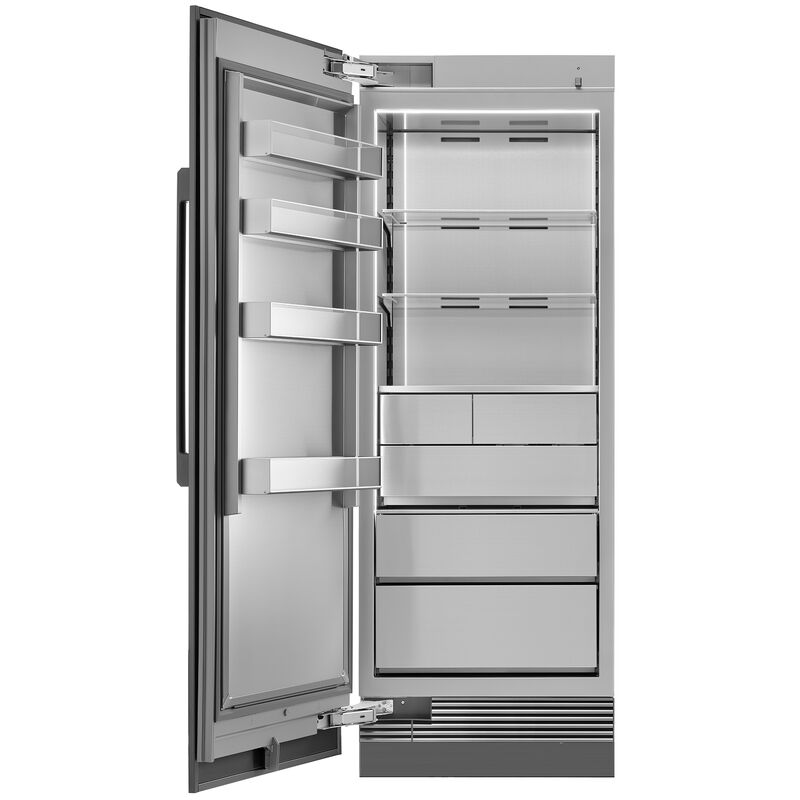 Dacor 30 in. 17.6 cu. ft. BuiltIn Upright Smart Freezer with Ice Maker
