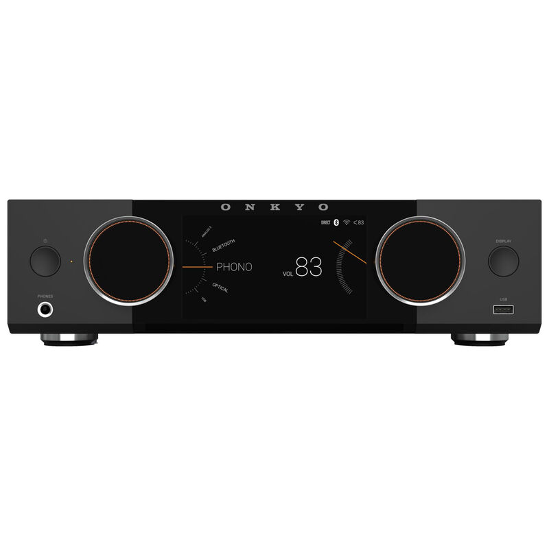 Onkyo Muse Series Y-50 Network Integrated Amplifier - Black, , hires