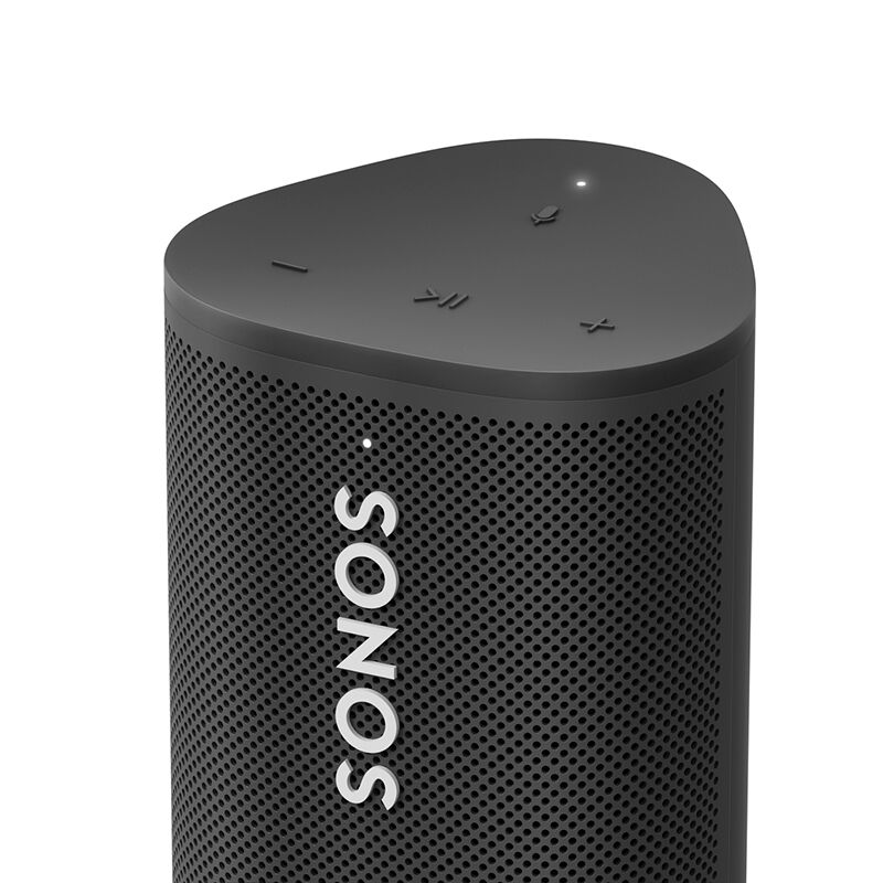 Fjerde operatør marmorering Sonos Roam Portable Smart Speaker - Black | P.C. Richard & Son