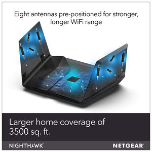Netgear Nighthawk AX12 12-Stream MU-MIMO Wi-Fi 6 Router, , hires