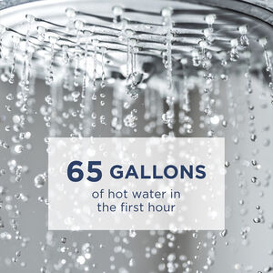 GE Smart Electric 40 Gallon Tall Water Heater with 12-Year Parts Warranty, , hires