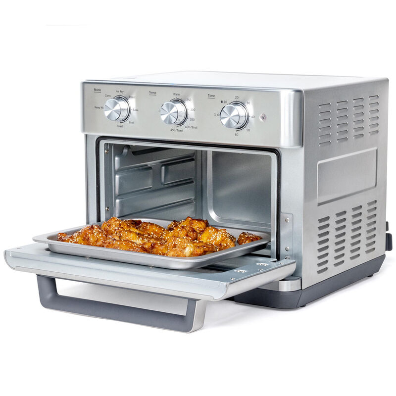 GE Air Fryer Toaster Oven - Stainless Steel