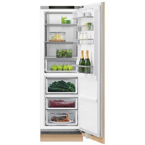 Fisher & Paykel Series 9 24 in. 10.8 cu. ft. Built-In Smart Counter Depth Freezerless Refrigerator with Internal Water Dispenser - Custom Panel Ready, , hires
