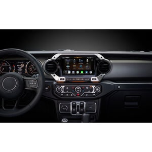 Alpine 9" Weather-Resistant Digital Media Receiver with Hi-Res Audio Playback for 2018-Up Jeep Wrangler JL and Gladiator, , hires