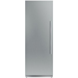 Thermador 30 in. 15.8 cu. ft. Built-in Smart Double-Drawers Upright Freezer with Ice-Maker & Adjustable Shelves - Custom Panel Ready, , hires