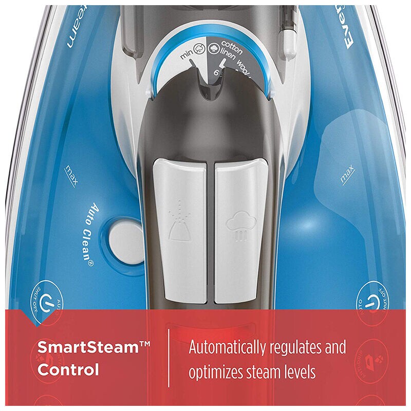 Black & Decker One Step Steam Cord Reel Iron, , hires