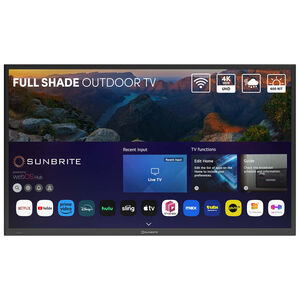 SunBrite TV - Veranda 4 Series 49" Class Full Shade 4K UHD LED Smart webOS Outdoor TV, , hires