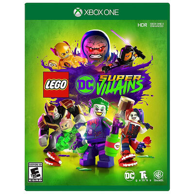 Lego DC Super-Villains for Xbox One | 883929632985