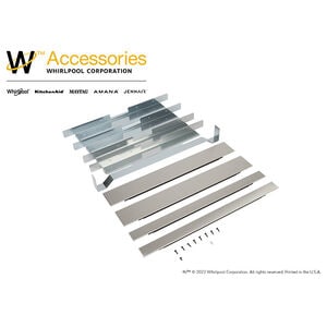 Jennair Trim Kit for Wall Ovens - Black, , hires