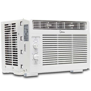 Midea 5,000 BTU 115V Window Air Conditioner with 2 Fan Speeds - White, , hires