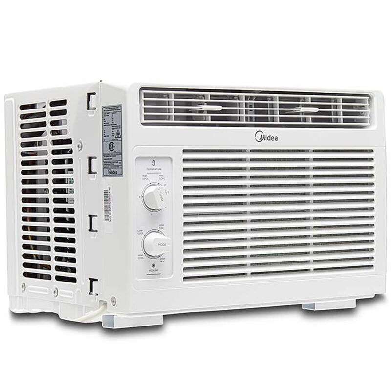 Midea 5,000 BTU 115V Window Air Conditioner with 2 Fan Speeds - White, , hires