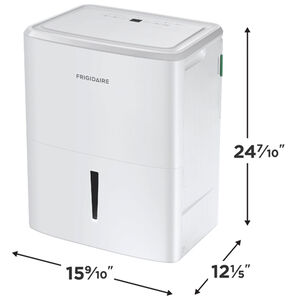 Frigidaire 50 Pint Energy Star Dehumidifier with 3 Fan Speeds - White, , hires
