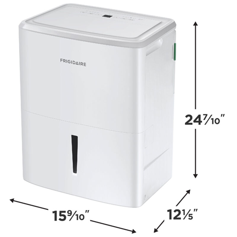 Frigidaire 50 Pint Energy Star Dehumidifier with 3 Fan Speeds - White, , hires