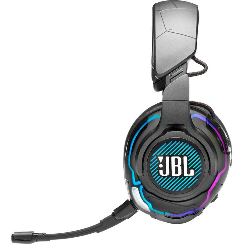 JBL Quantum One Surround Sound Wired Gaming Headset for PC, PS4, Xbox One, Nintendo Switch, and Mobile Devices - Black, , hires