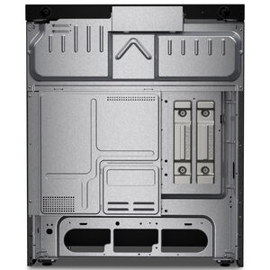 Whirlpool 30 in. 5.3 cu. ft. Smart Air-Fry Standard Convection Electric Range with Radiant Burners - Black Stainless Steel, , hires