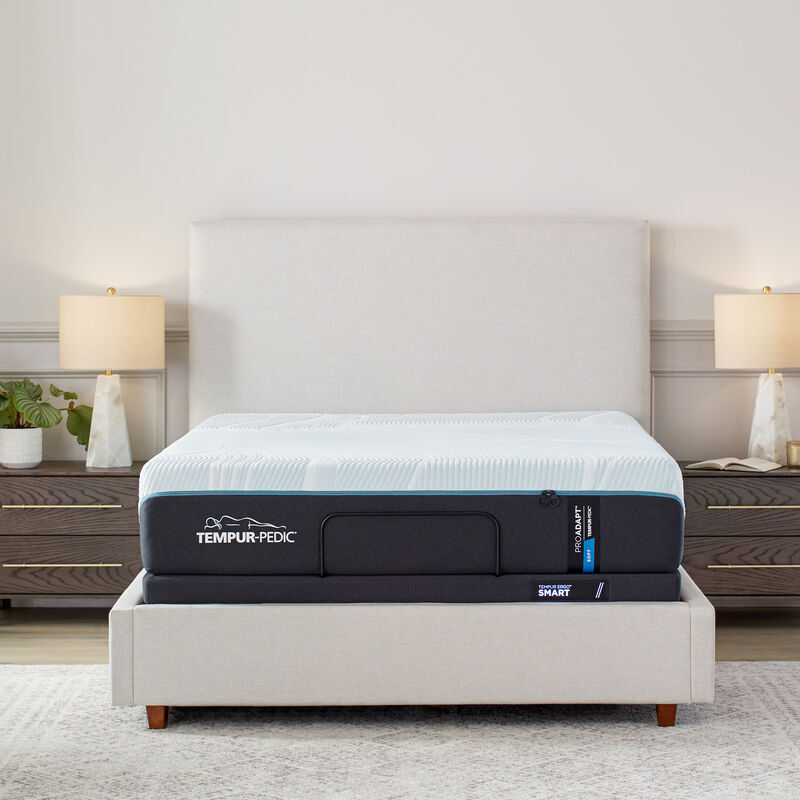 Tempur-Pedic ProAdapt 2.0 Soft King Size Mattress, , hires