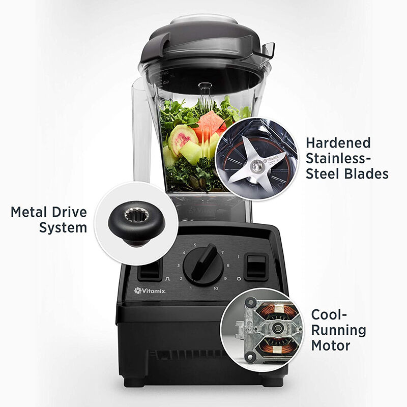 Vitamix Explorian Series 48 Oz. 10-Speed Countertop Blender with Plastic Jar - Black, , hires
