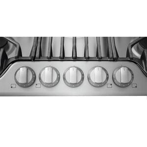 Frigidaire Professional 36 in. 5-Burner Natural Gas Cooktop with Griddle, Simmer Burner & Power Burner - Stainless Steel, , hires