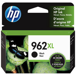 HP 962XL Black Ink Cartridge, , hires