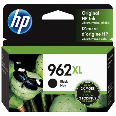 HP 962XL Black Ink Cartridge | 3JA03AN#140