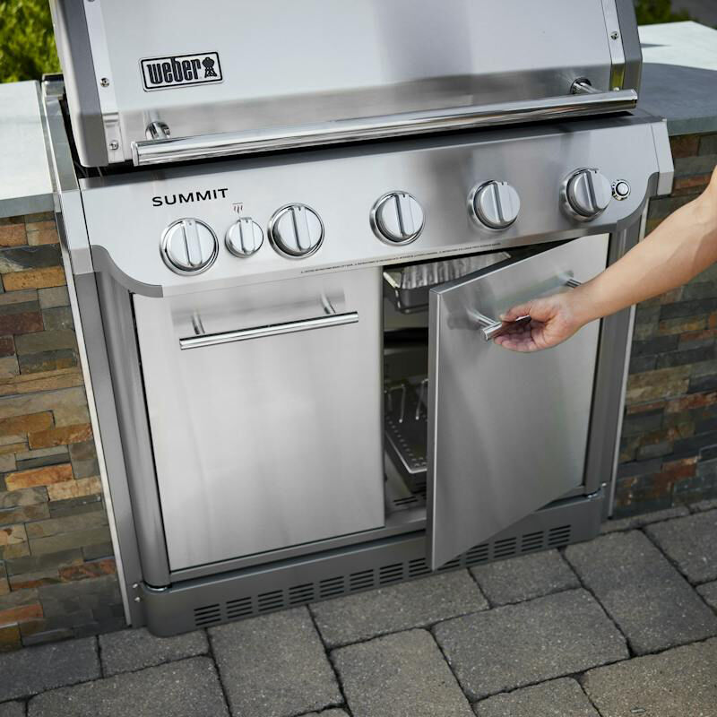 Weber Summit SB38 S Series 5-Burner Built-In Liquid Propane Gas