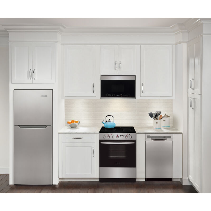 Frigidaire 24 in. Freestanding Electric Range in Stainless Steel