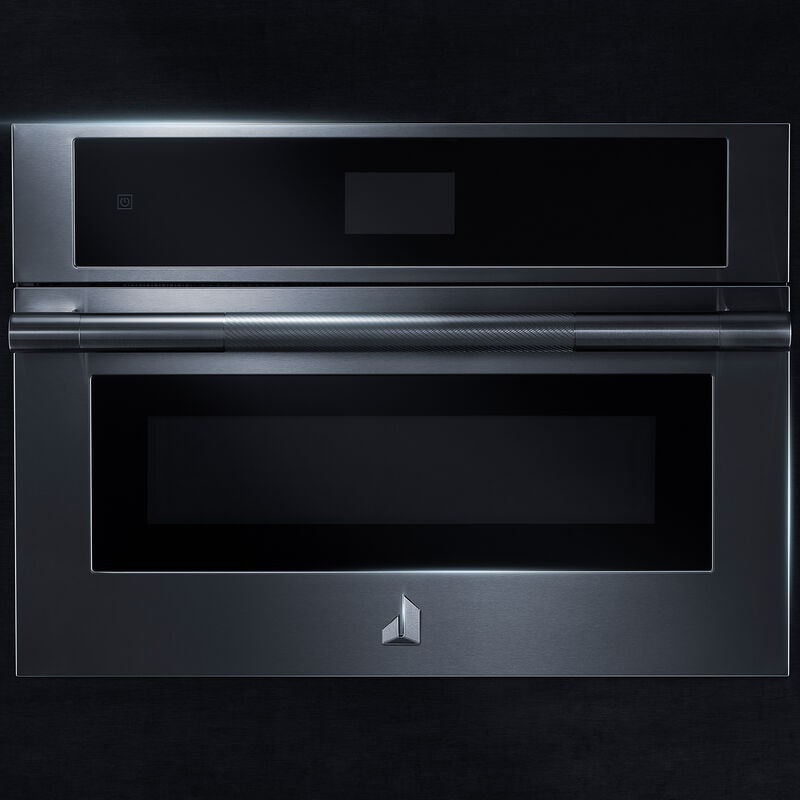 JennAir Rise 27 in. 1.4 cu. ft. 900W Built-In Microwave with Convection & Sensor Cooking - Stainless Steel, , hires