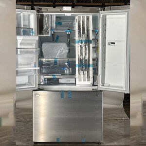 Frigidaire Gallery 36 in. 22.6 cu. ft. Counter Depth French Door Refrigerator with Ice & Water Dispenser - Stainless Steel (Open Box Good Condition), , hires