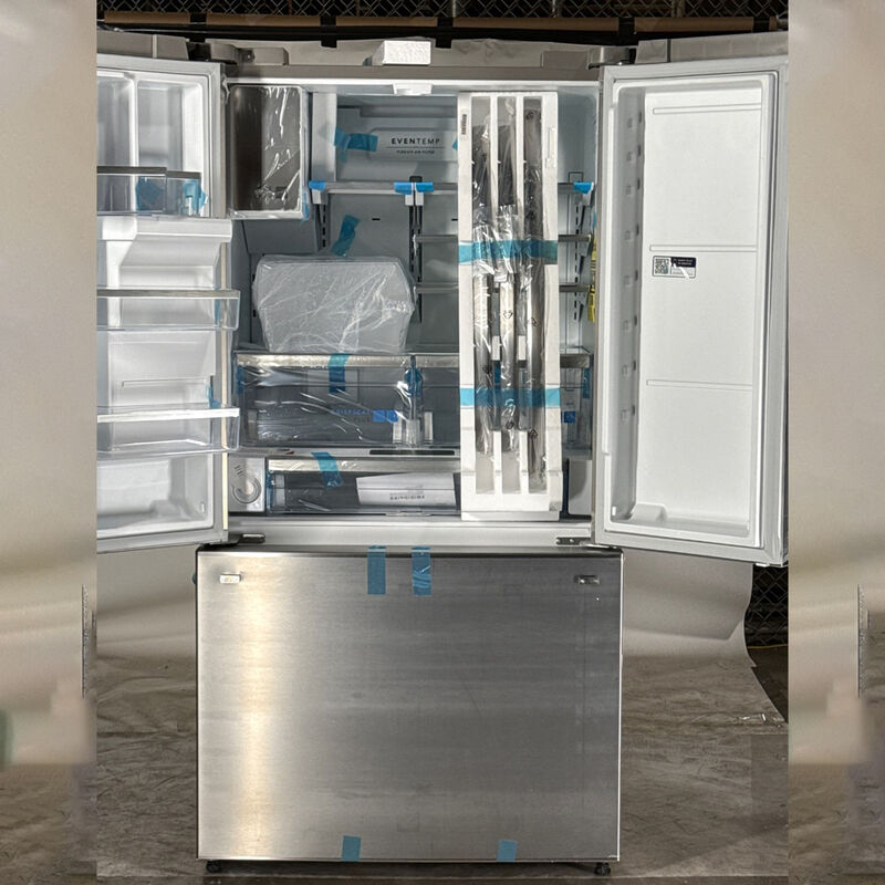 Frigidaire Gallery 36 in. 22.6 cu. ft. Counter Depth French Door Refrigerator with Ice & Water Dispenser - Stainless Steel (Open Box Good Condition), , hires