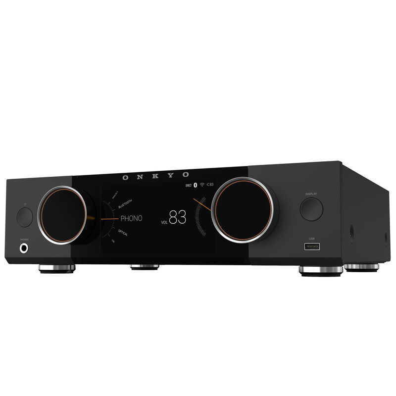 Onkyo Muse Series Y-50 Network Integrated Amplifier - Black, , hires