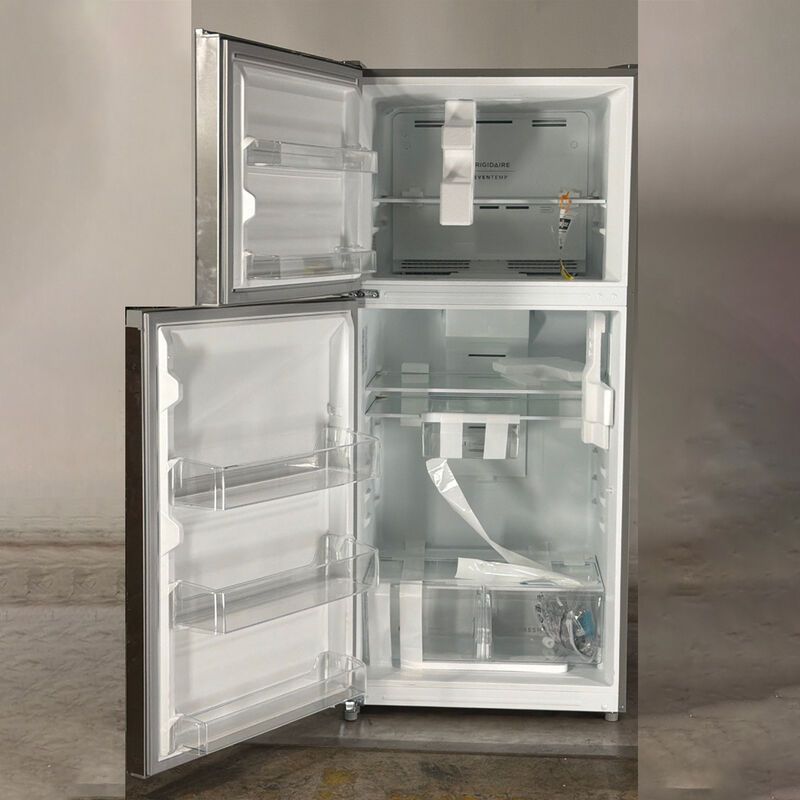 Frigidaire 30 in. 18.6 cu. ft. Garage-Ready Top Freezer Refrigerator - Stainless Steel (Open Box Good Condition), , hires