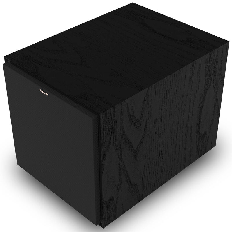Klipsch R-101SW Subwoofer - Black, , hires