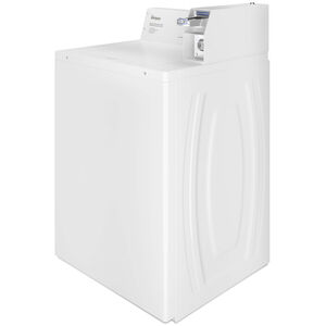 Whirlpool 27 in. 7.4 cu. ft. Commercial Gas Dryer with Factory-Installed Coin Slide & Coin Box - White, , hires