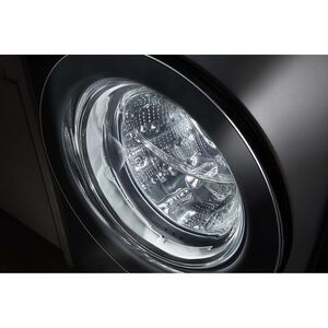 LG 27 in. WashTower with 4.5 cu. ft. Washer with 10 Wash Programs & 7.4 cu. ft. Electric Dryer with 9 Dryer Programs, Sensor Dry & Wrinkle Care - Black Steel, Black Steel, hires