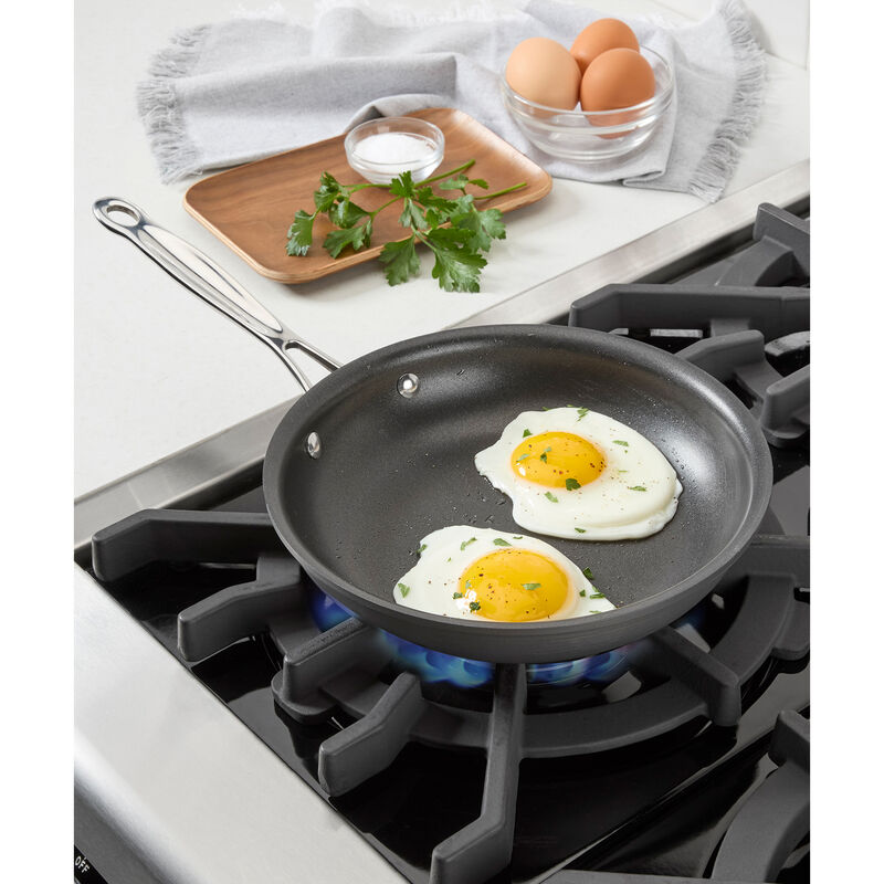 Cuisinart Chef's Classic Ceramic Nonstick Hard Anodized 2-Pc Skillet Set (8" & 10"), , hires