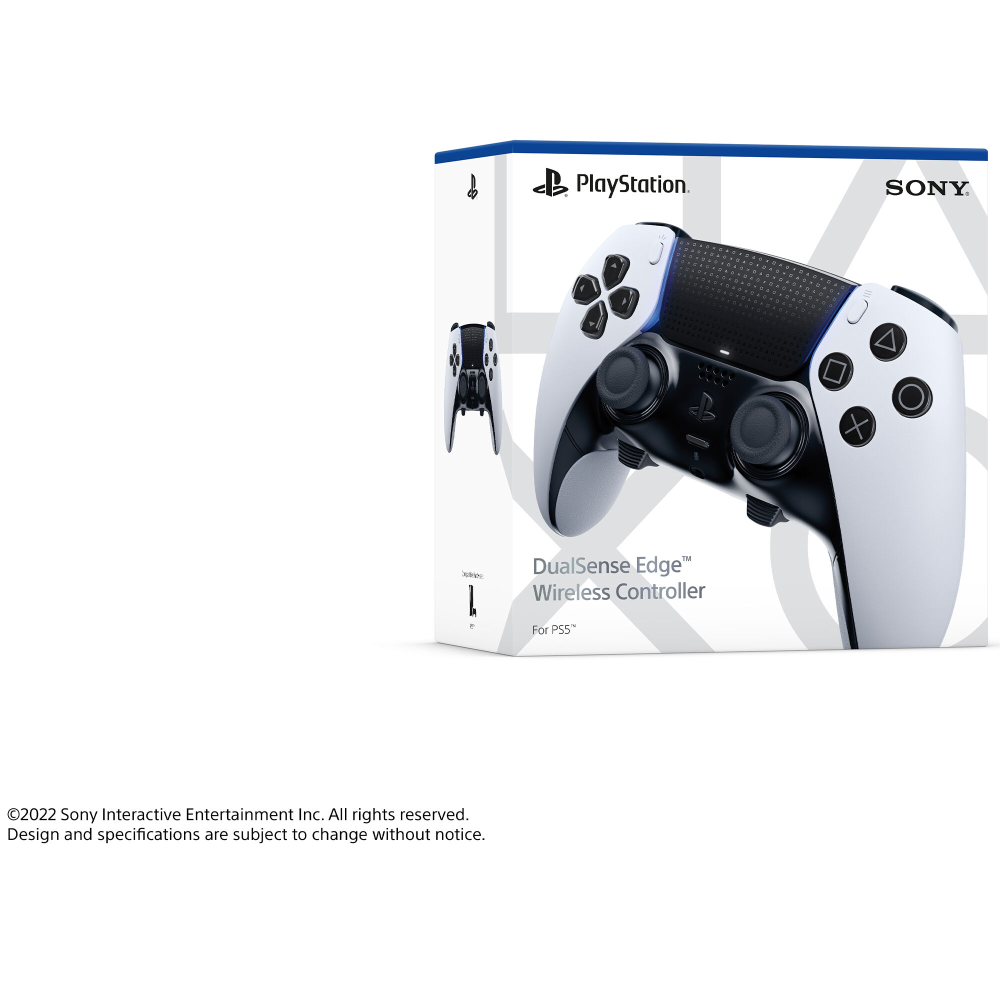 DualSense Edge Wireless Controller for PS5 - Black & White | P.C.