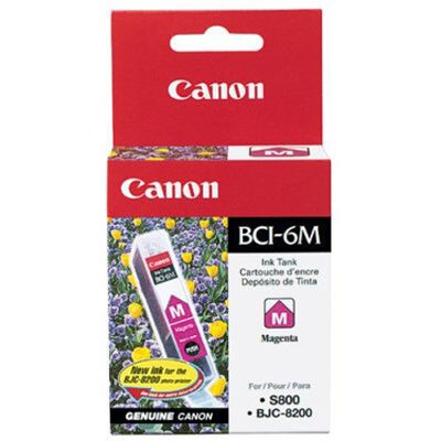 Canon BCI-6 Magenta Ink Color | BCI-6M