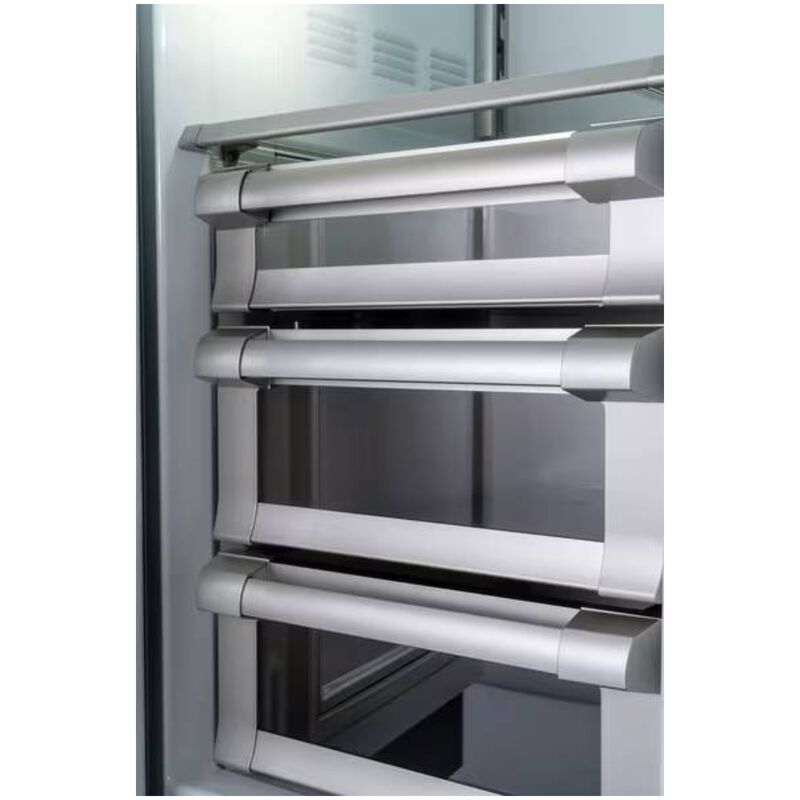 Bertazzoni 24 in. 13.0 cu. ft. Built-In Counter Depth Freezerless Refrigerator - Custom Panel Ready, , hires