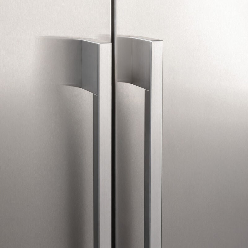 Monogram 48 in. 30.7 cu. ft. Built-In Smart Side by Side Refrigerator with Ice & Water Dispenser - Stainless Steel, , hires