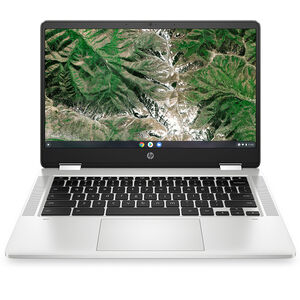 HP Chromebook x360 14" Convertible Touchscreen with Intel Celeron N4020, 4GB RAM, 32GB eMMC, , hires