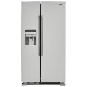 Maytag 36 in. 24.5 cu. ft. Side by Side Refrigerator with Ice & Water Dispenser - Fingerprint Resistant Stainless Steel, Fingerprint Resistant Stainless, hires