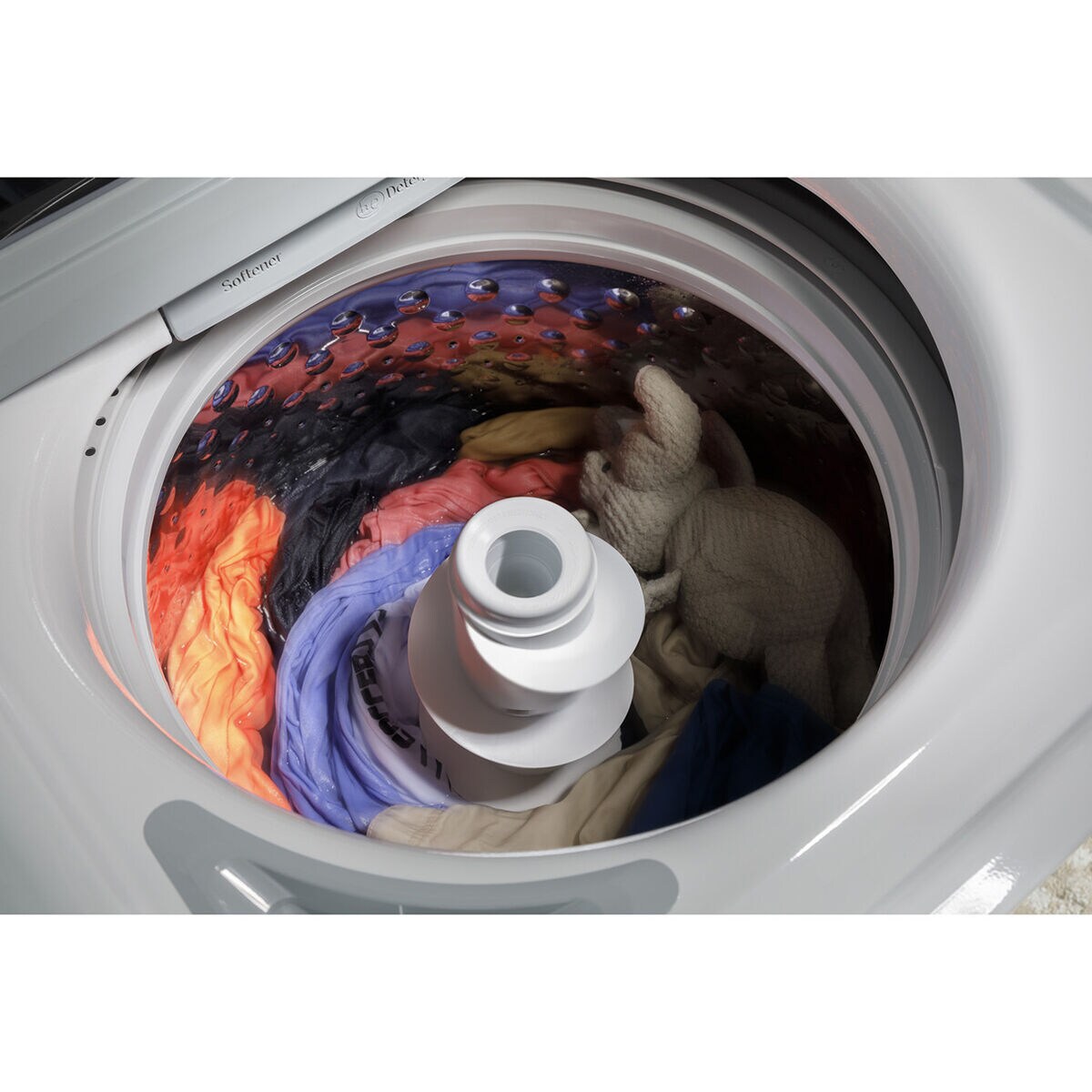 GE 27 in. 4.5 cu. ft. Top Load Washer with Agitator