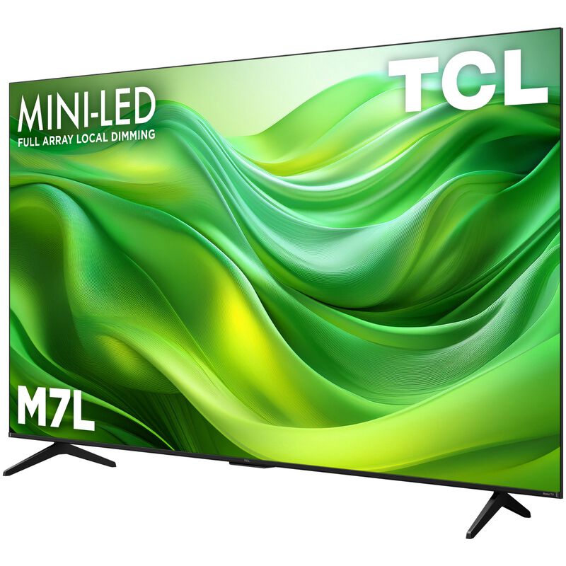 TCL - 65" Class M7L Mini-LED 4K UHD Smart Roku TV, , hires